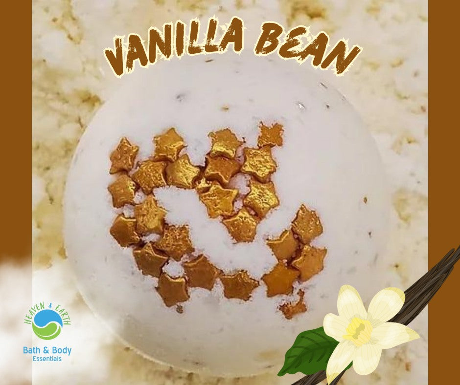 Vanilla Bean Bath Bomb