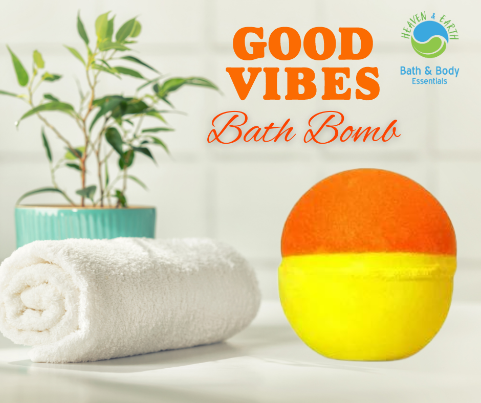Good Vibes Bath Bomb