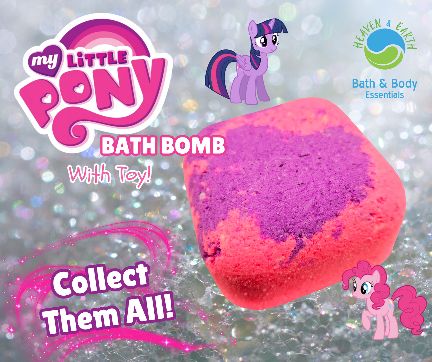 My Little Pony Bath Bomb