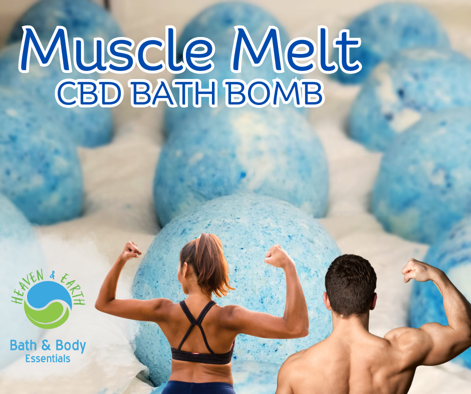 Muscle Melt Bath Bomb