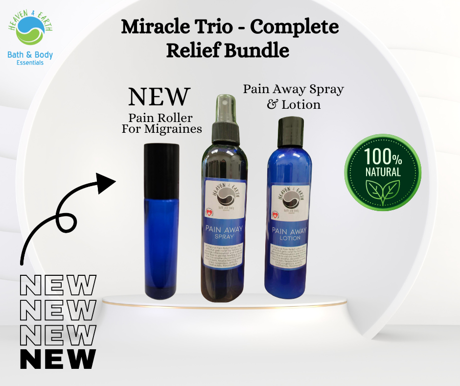 Miracle Trio - Complete Relief Bundle