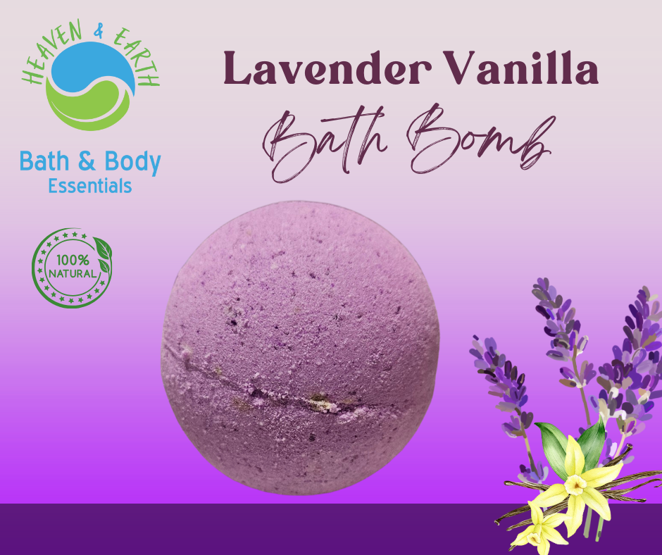 Lavender Vanilla Bath Bomb