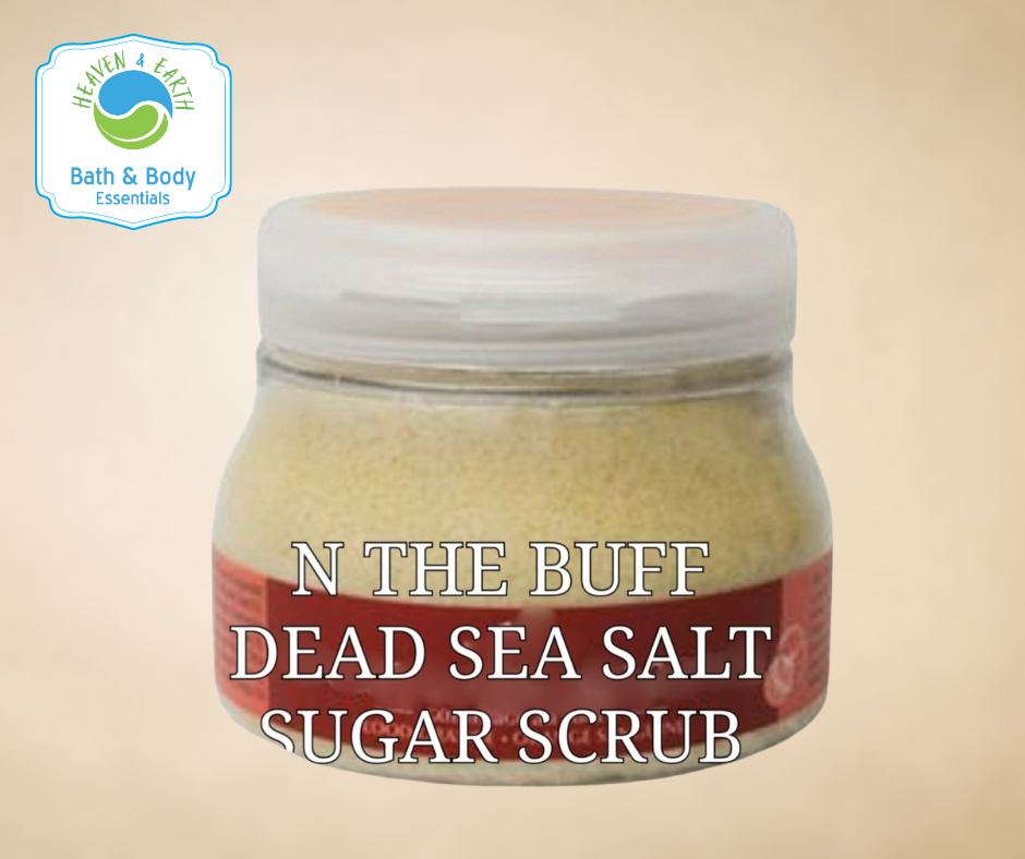 Dead Sea Sugar Scrub