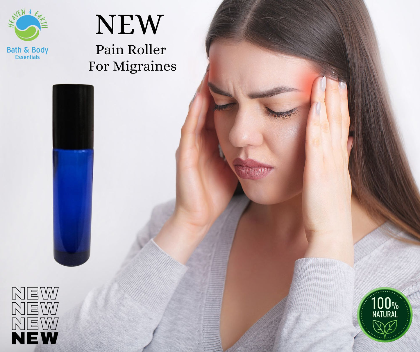 Pain Roller For Migraines