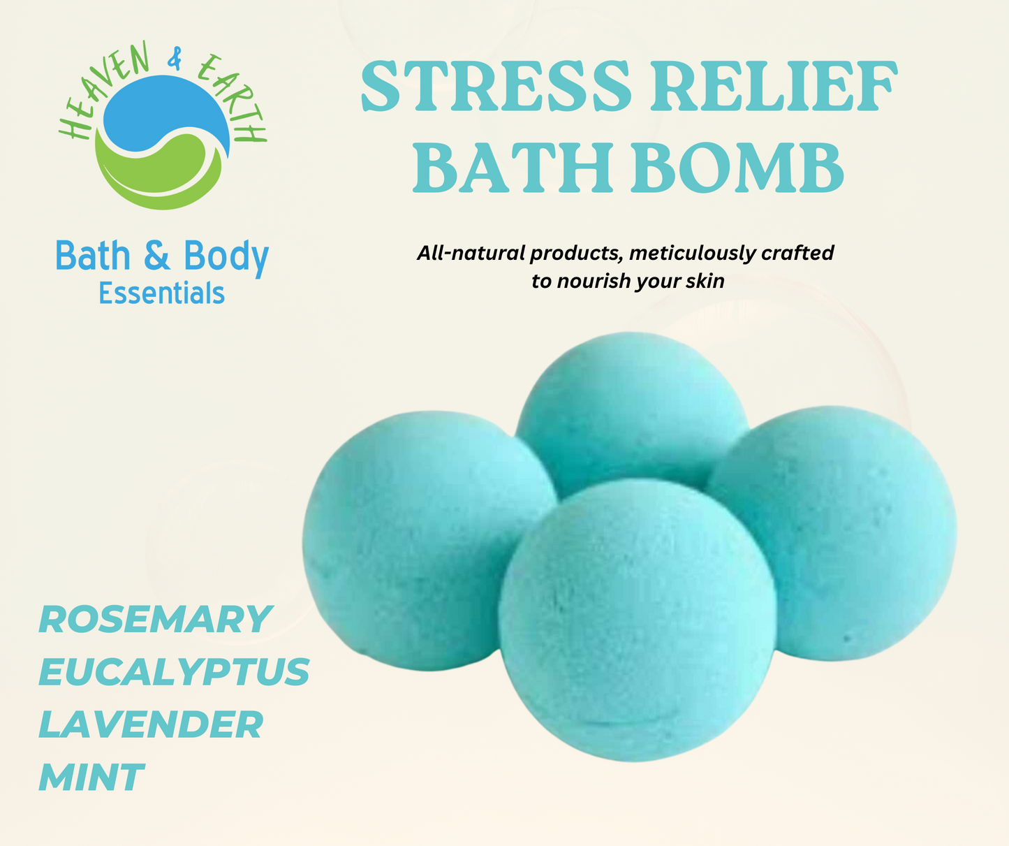 Stress Relief Bath Bomb