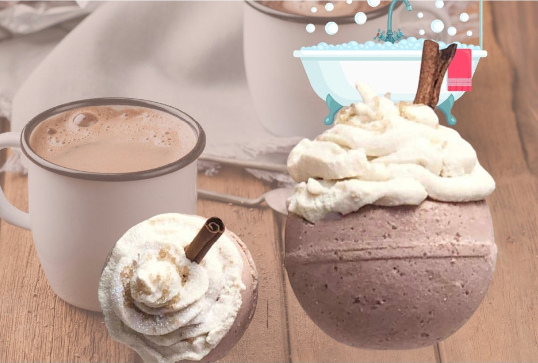Creamy Cocoa with bubble whip